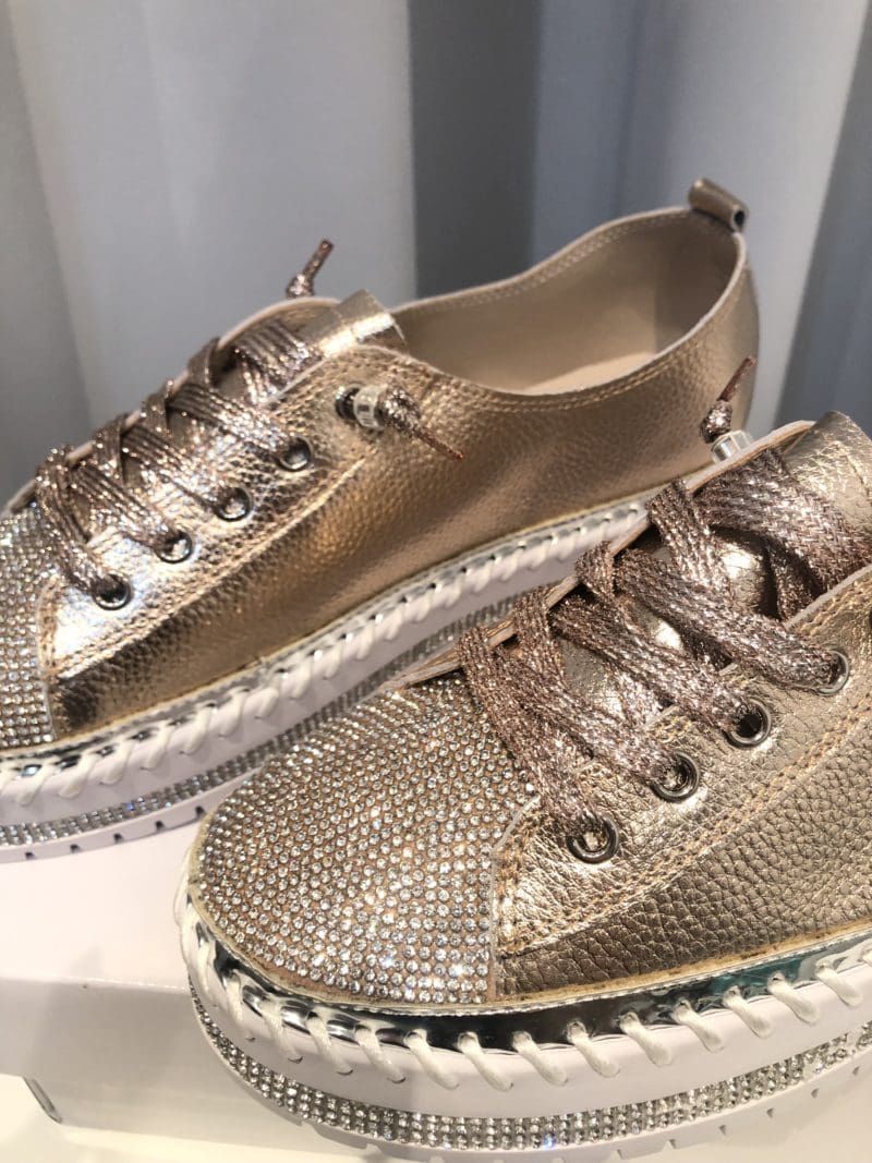 Sky Sneakers – Rose Gold - Image 5