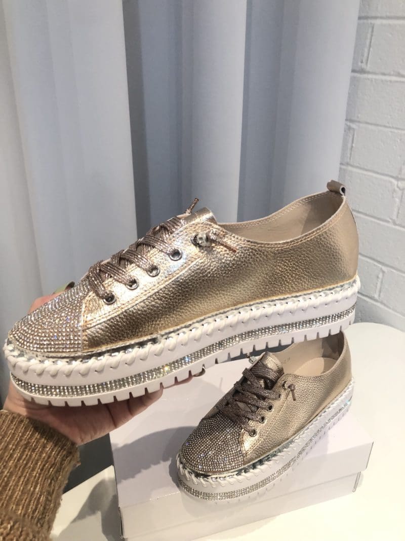Sky Sneakers – Rose Gold - Image 4