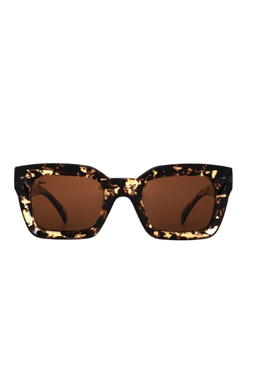 Onassis Sunglasses - Honey Turtle
