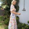 Sicilian Postcard Shirt Dress - Image 3