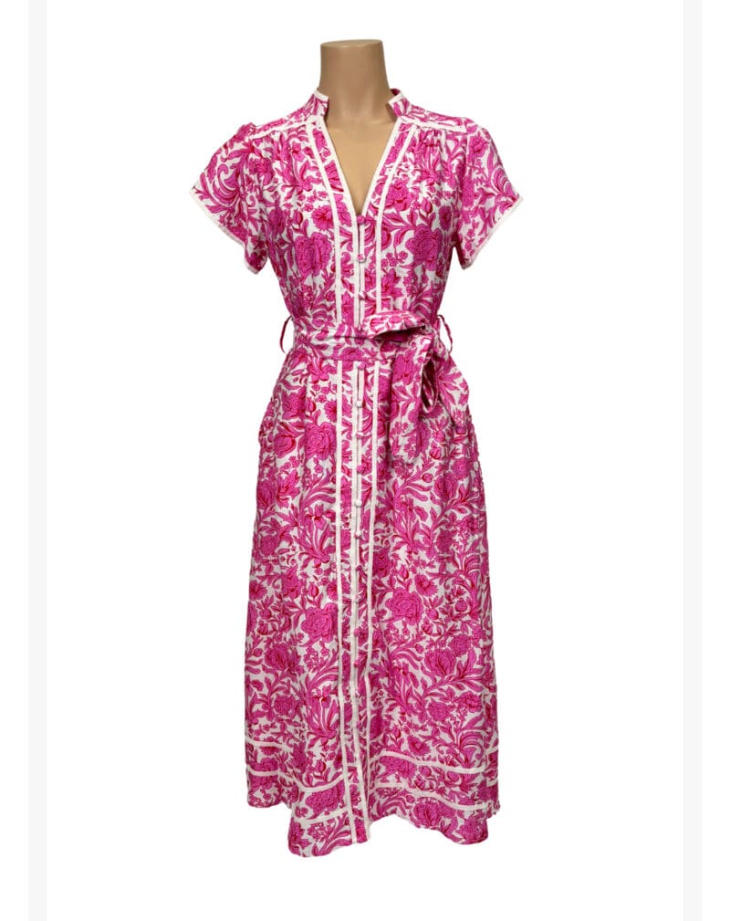 Sophia Maxi - Fuchsia - Image 2