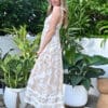 Milos Scallop Maxi - Beige - Image 2