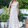 Milos Scallop Maxi - Beige - Image 4