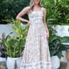 Milos Scallop Maxi - Beige - Image 3