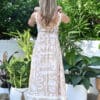 Milos Scallop Maxi - Beige - Image 6