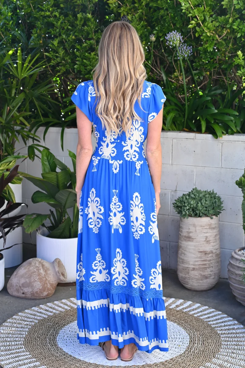 Priya Boho Maxi - Blue - Image 5