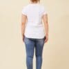 Amour Gold Tee - White - Image 2