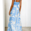 Los Cabos Boho Maxi - Blue - Image 5