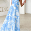 Los Cabos Boho Maxi - Blue - Image 2
