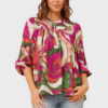 Imelda Abstract Blouse