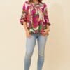 Imelda Abstract Blouse - Image 2