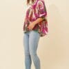 Imelda Abstract Blouse - Image 3