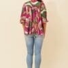 Imelda Abstract Blouse - Image 4