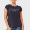 Coco Signature Paris Tee - Navy