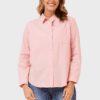 Bailey Solid Shirt - Pink