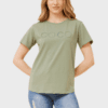 Coco Solid Tee - Sage