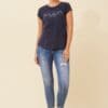 Coco Signature Paris Tee - Navy - Image 2