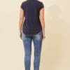 Coco Signature Paris Tee - Navy - Image 3