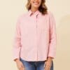 Bailey Solid Shirt - Pink - Image 6