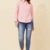 Bailey Solid Shirt - Pink - Image 2
