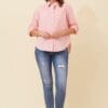Bailey Solid Shirt - Pink - Image 3