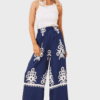 Priya Flare Pants - Blue