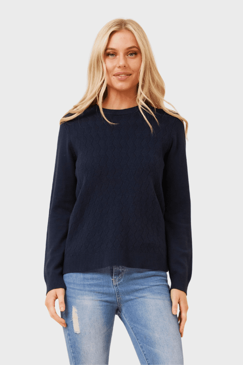 Bobby Knit - Navy