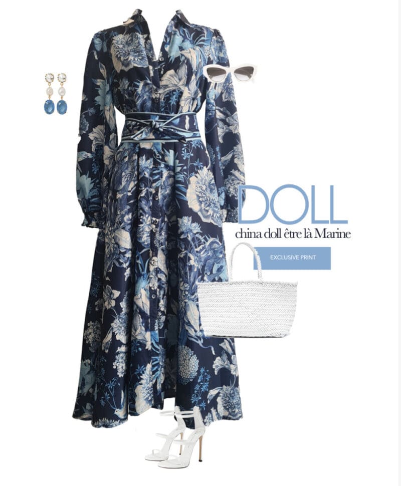 China Doll Maxi - Ètre Là Marine - Image 3