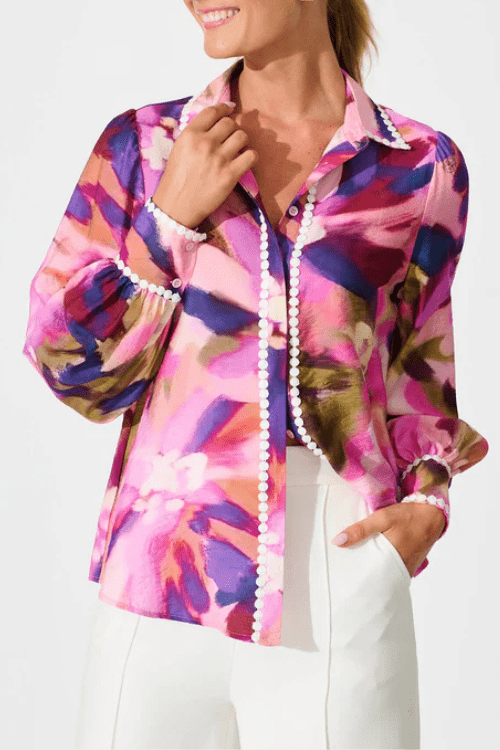 Plumridge Blouse