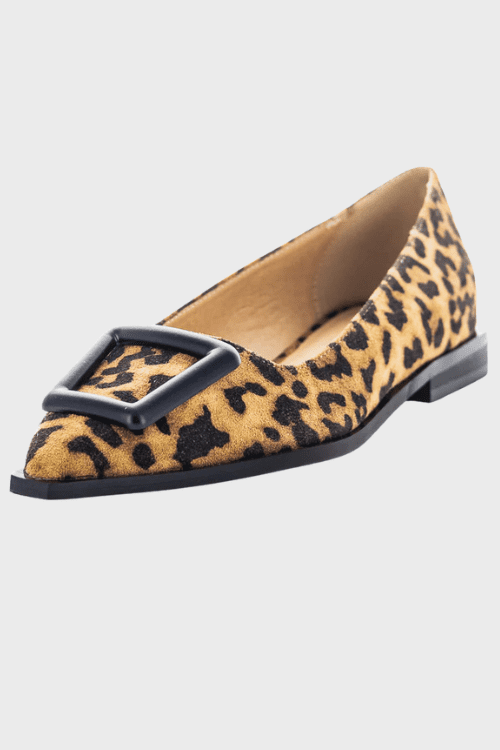 Sabrina Flats - Leopard