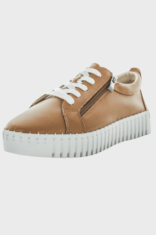 Climber Sneakers - Tan