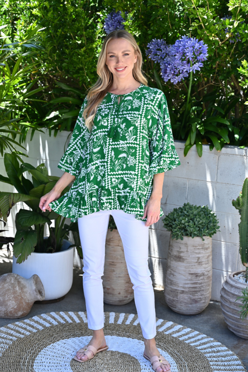 Isla Top - Green
