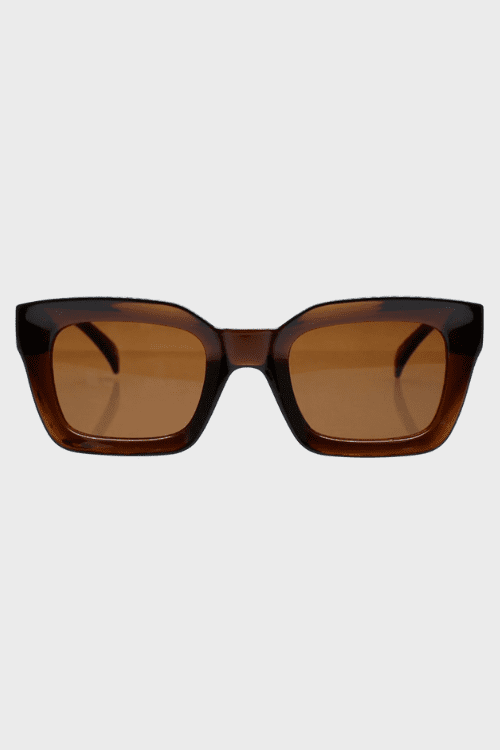 Onassis Sunglasses - Chocolate
